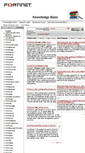 Mobile Screenshot of kb.fortinet.com